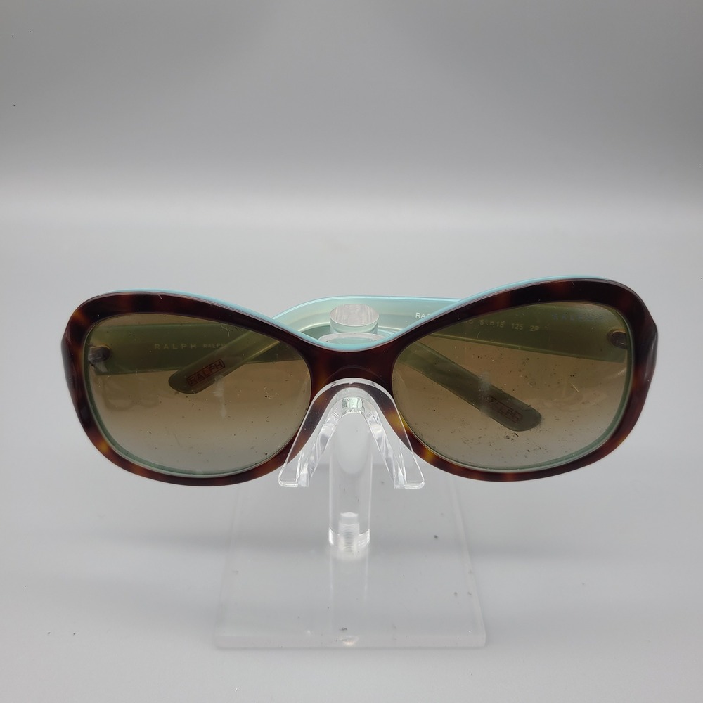 Ralph Lauren RA5109 Tortoise Blue Oval Sunglasses Frame Only 601/T5 61-18 125